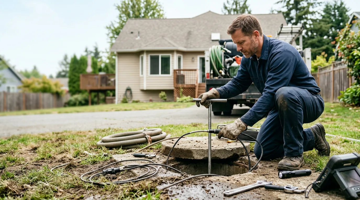 Septic Tank Pumping in Gladstone, OR